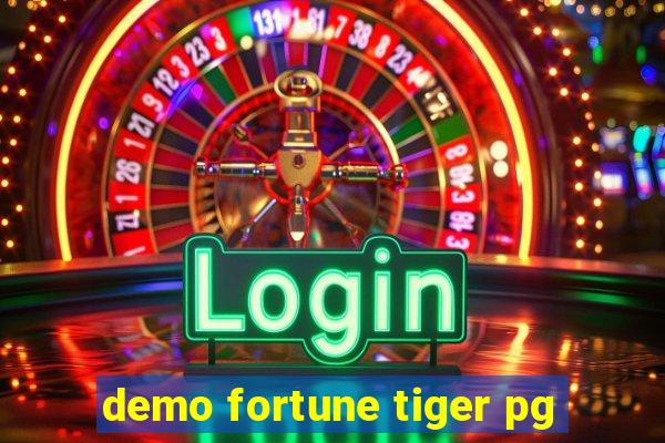 demo fortune tiger pg